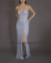 Load and play video in Gallery viewer, Full Crystal Dress Capri