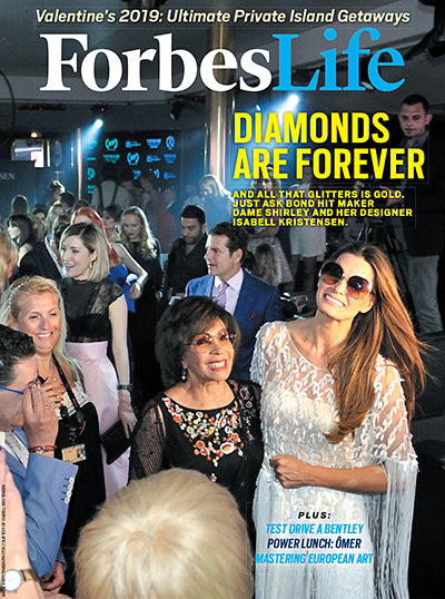 Isabell Kristensen with Dame Shirley on ForbesLife