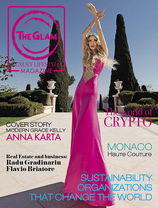 THE GLAM MAGAZINE, COVER