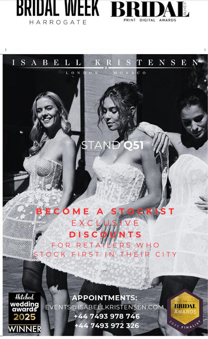 Harrogate Bridal Fashion Week September 2025