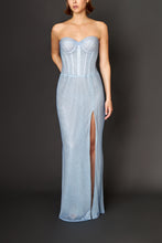 Load image into Gallery viewer, Full Crystal Dress Capri
