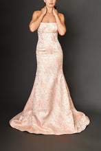 Load image into Gallery viewer, Pink Evening gown - Mezzo sirena
