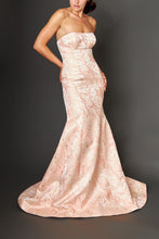 Load image into Gallery viewer, Pink Evening gown - Mezzo sirena

