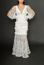 Load image into Gallery viewer, Clematis Wedding Dress - Bridal Design
