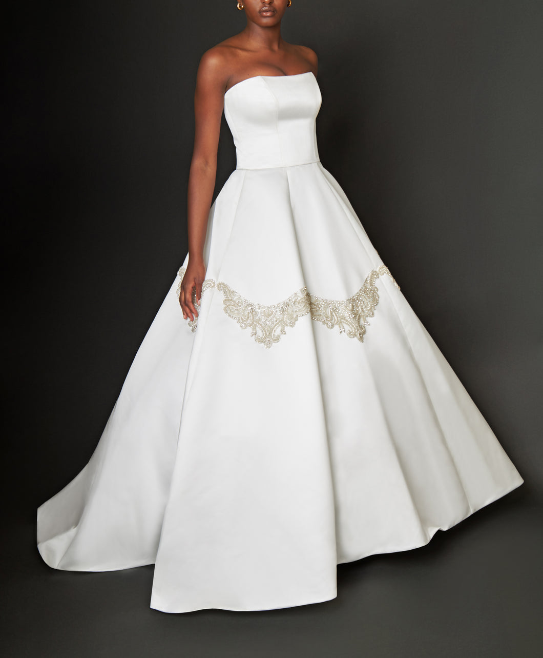 Crown of The Skirt - Bridal Design