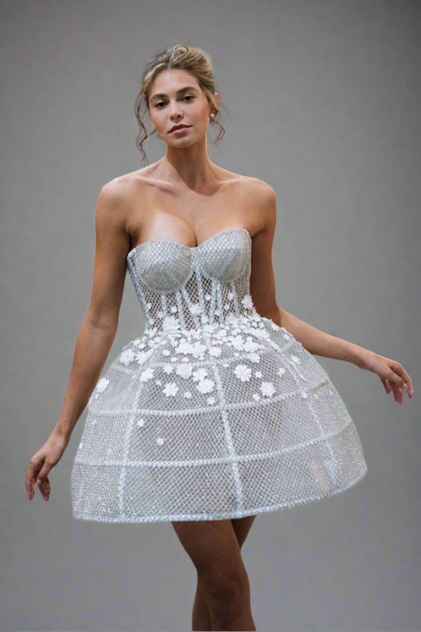 Teacup Crystal & Flowers isabellkristensen