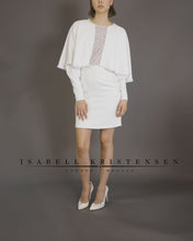 Load and play video in Gallery viewer, Daisy Mini Cape Dress - Mini Bridal Collection
