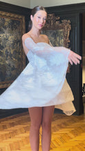Load and play video in Gallery viewer, Raschel Lace Teacup
